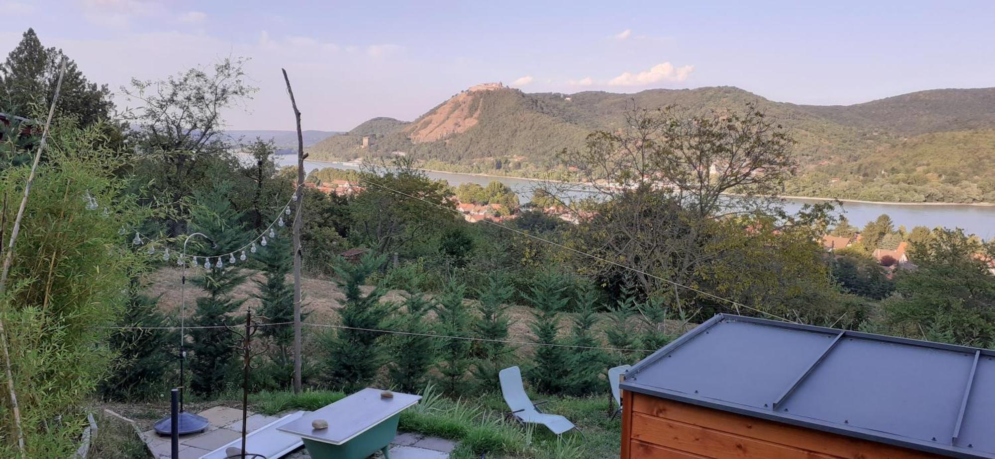 New Hope Land Apartman Nagymaros Luaran gambar