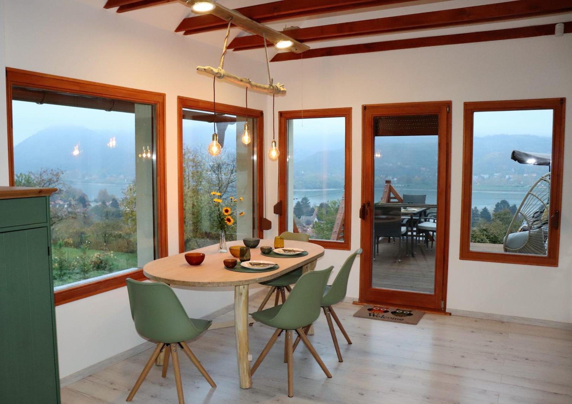 New Hope Land Apartman Nagymaros Luaran gambar