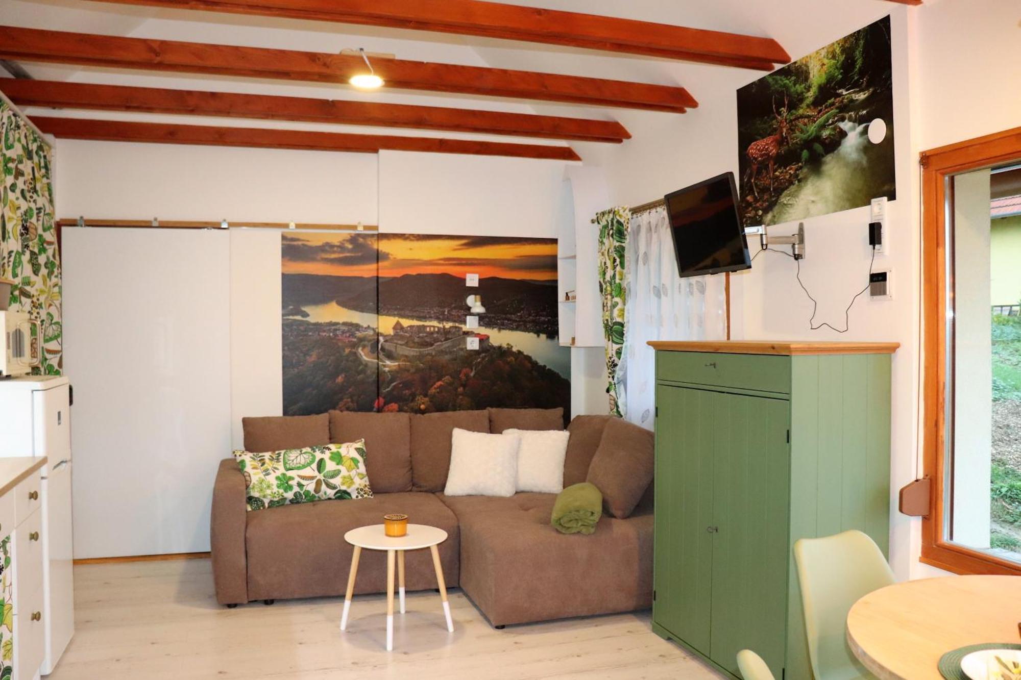 New Hope Land Apartman Nagymaros Luaran gambar